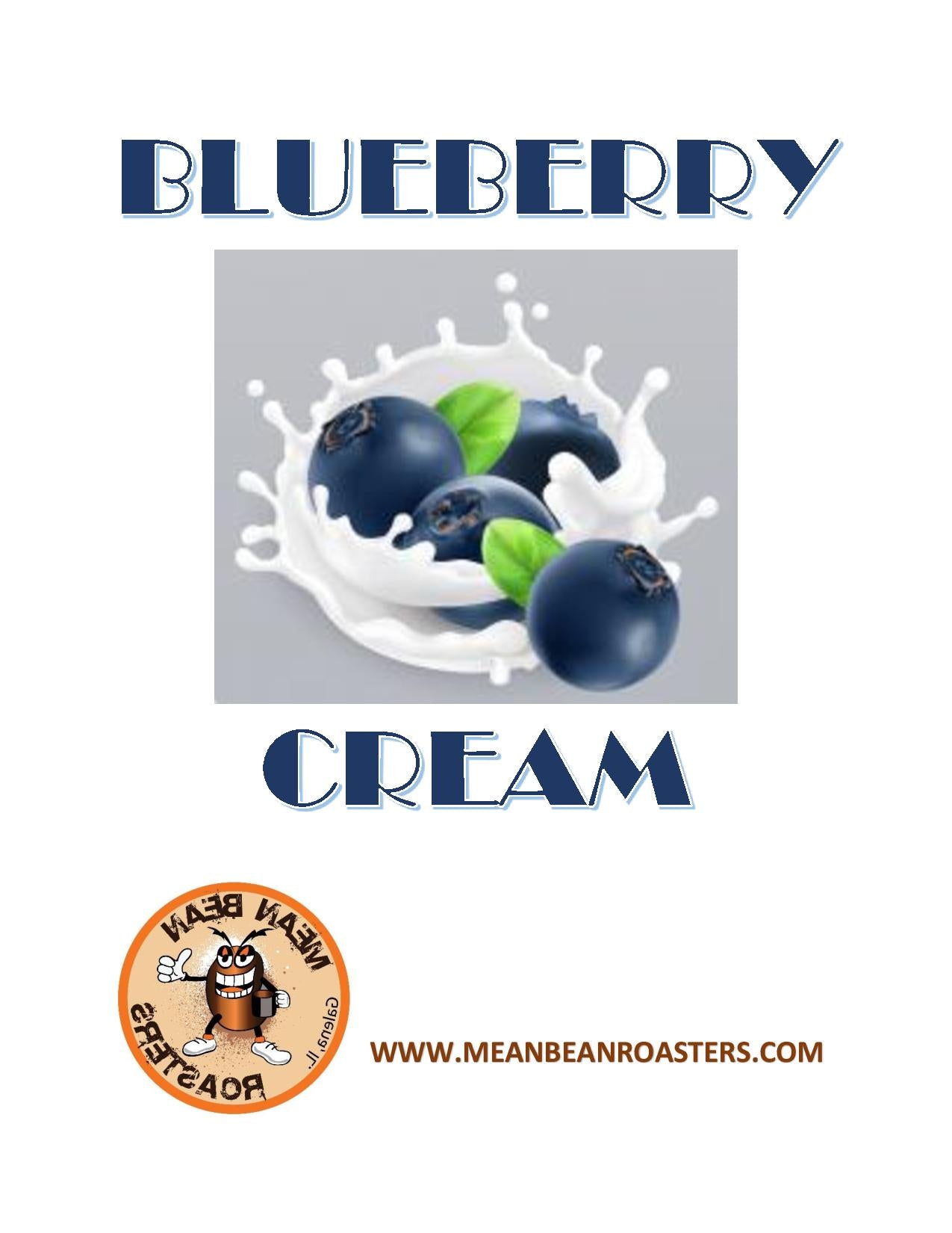 Blueberry Cream