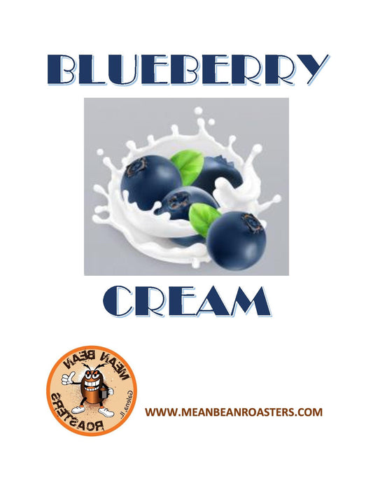 Blueberry Cream