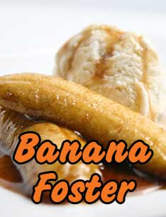 Banana Foster Flavored Coffee