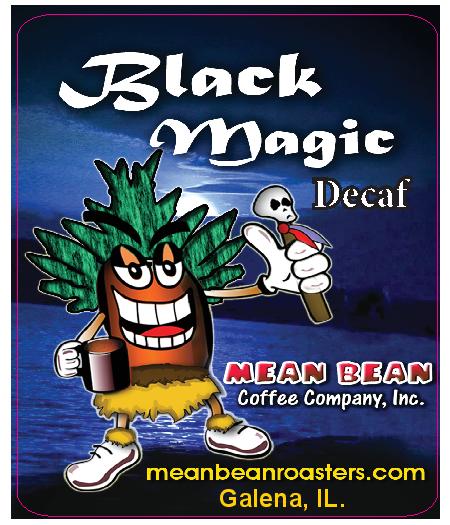 Black Magic Decaf Coffee Blend