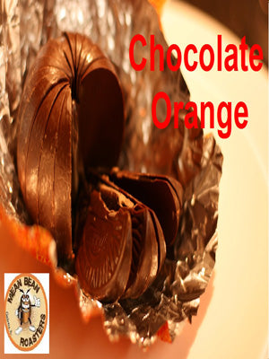 Chocolate Orange Flavored Coffee