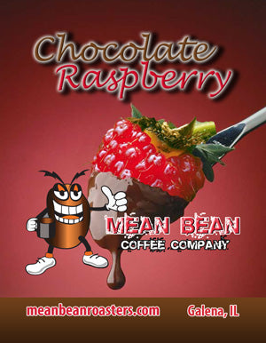 Chocolate Raspberry Flavored Coffee