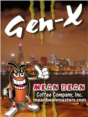 Gen-X Coffee Blend