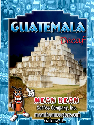 Guatemala MC Decaf Coffee Blend