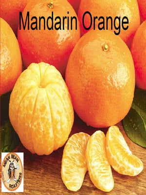 Mandarin Orange Flavored Coffee