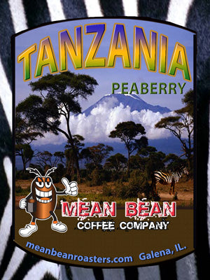 Tanzanian Peaberry Coffee