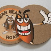 Mean Bean Coasters