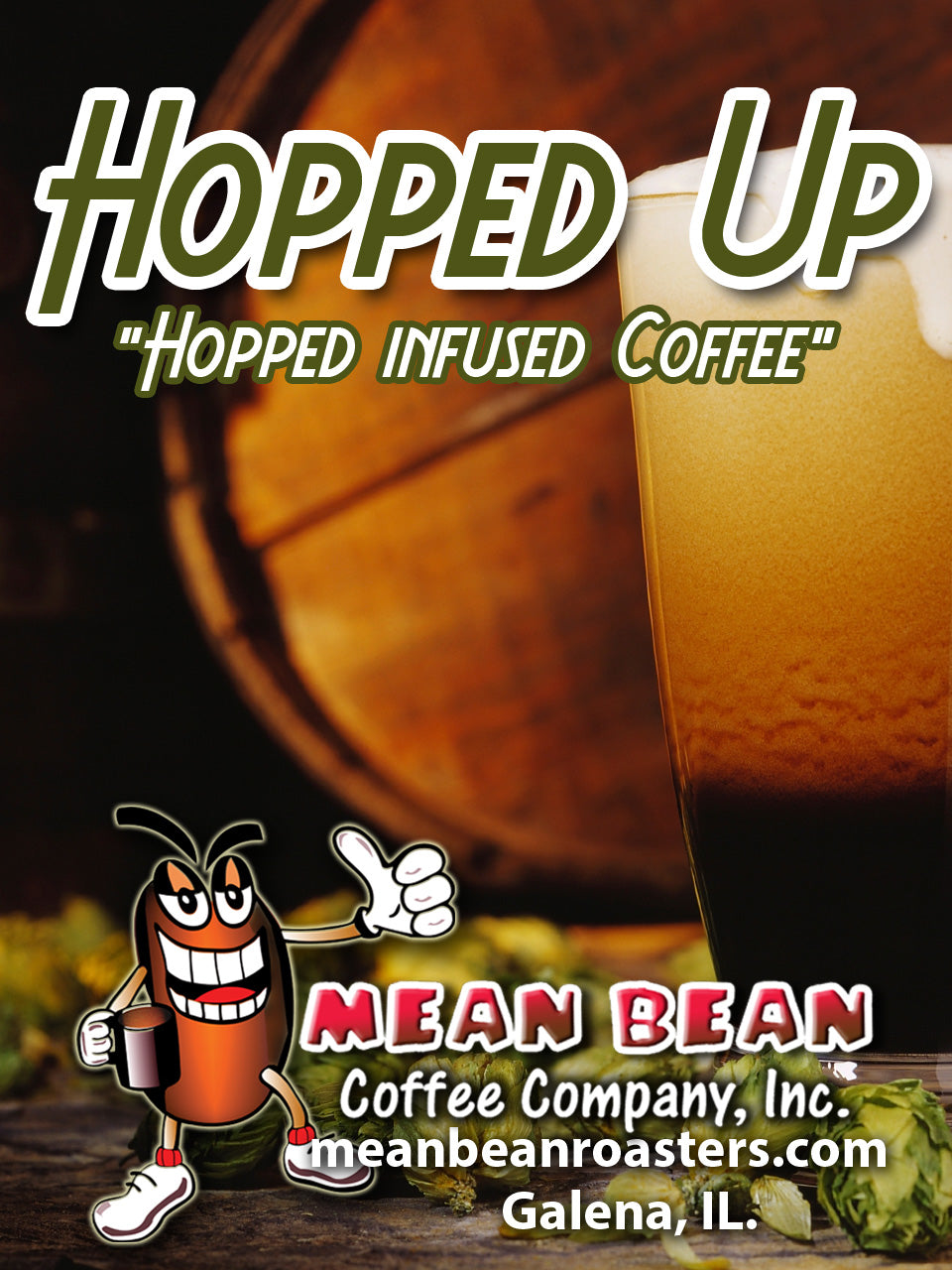 Hopped Up Coffee Blend